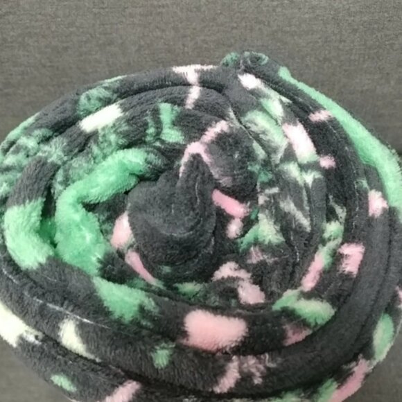 Wicked Blanket Witches Silhouette Print Throw Blanket Wicked Movie Throw Blanket - Picture 4 of 11